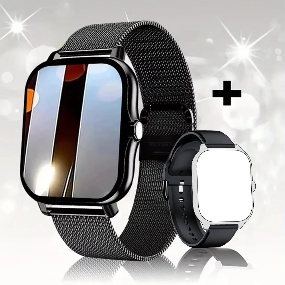 Reloj Inteligente KESHUYOU 2025 – Pantalla HD 2.01", Llamadas, Mensajes y Modos Deportivos