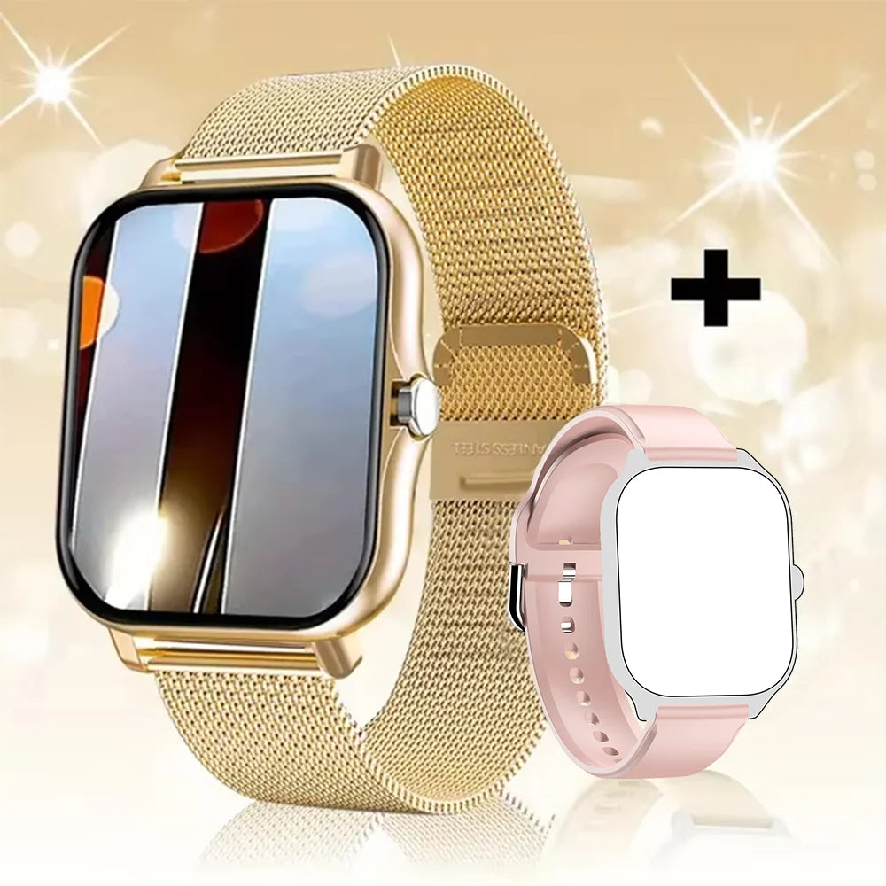 Reloj Inteligente KESHUYOU 2025 – Pantalla HD 2.01", Llamadas, Mensajes y Modos Deportivos