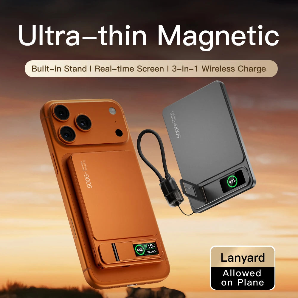 Power Bank MagSafe 10.000mAh