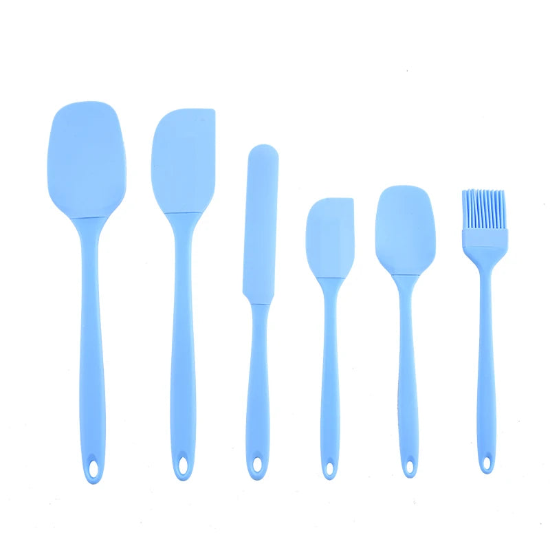 Set de Utensilios de Silicona Premium