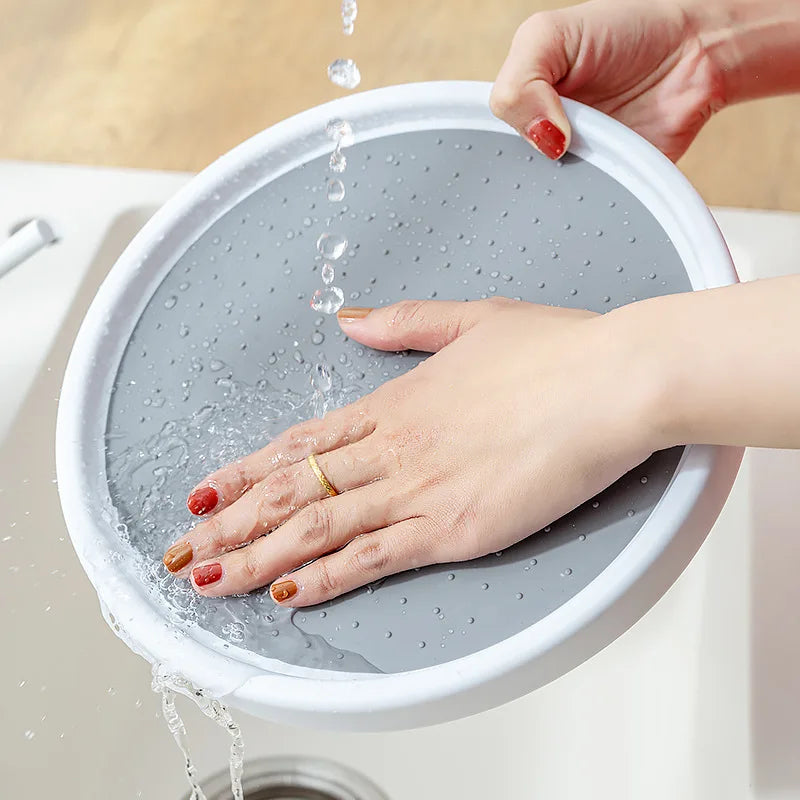 Organizador Giratorio 360° para Cocina – Especiero y Estante Antideslizante