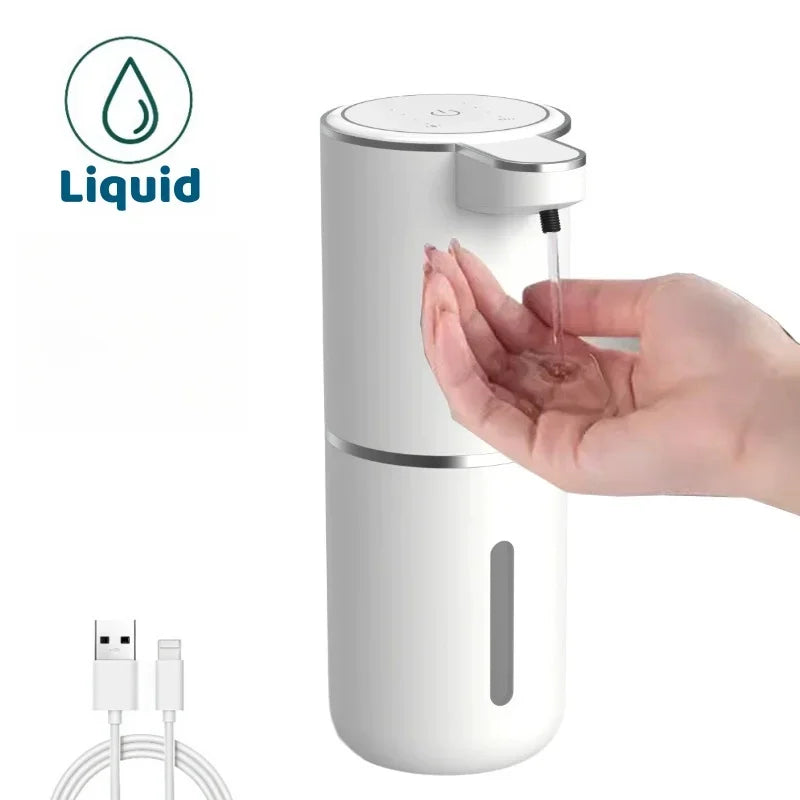 Dispensador de Jabón Automático con Sensor