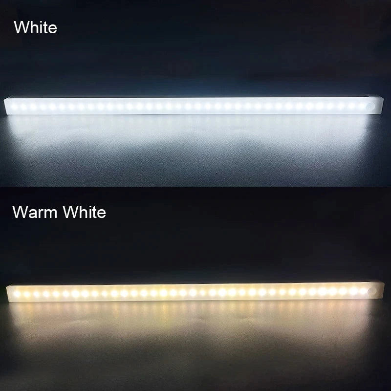 Lámpara LED con Sensor de Movimiento – Recargable USB-C, Luz Nocturna Inalámbrica