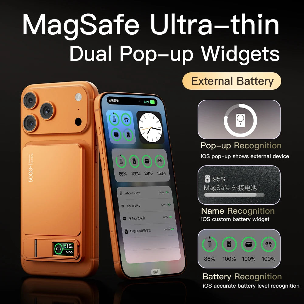 Power Bank MagSafe 10.000mAh