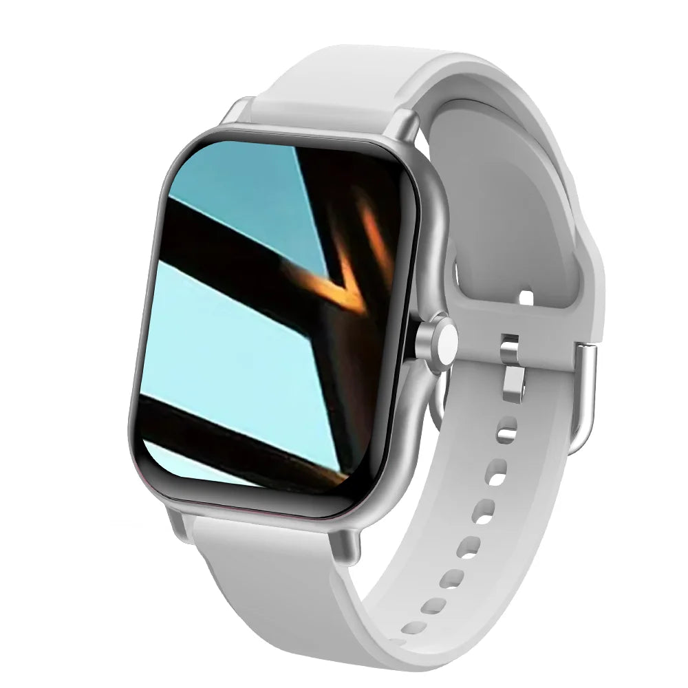 Reloj Inteligente KESHUYOU 2025 – Pantalla HD 2.01", Llamadas, Mensajes y Modos Deportivos
