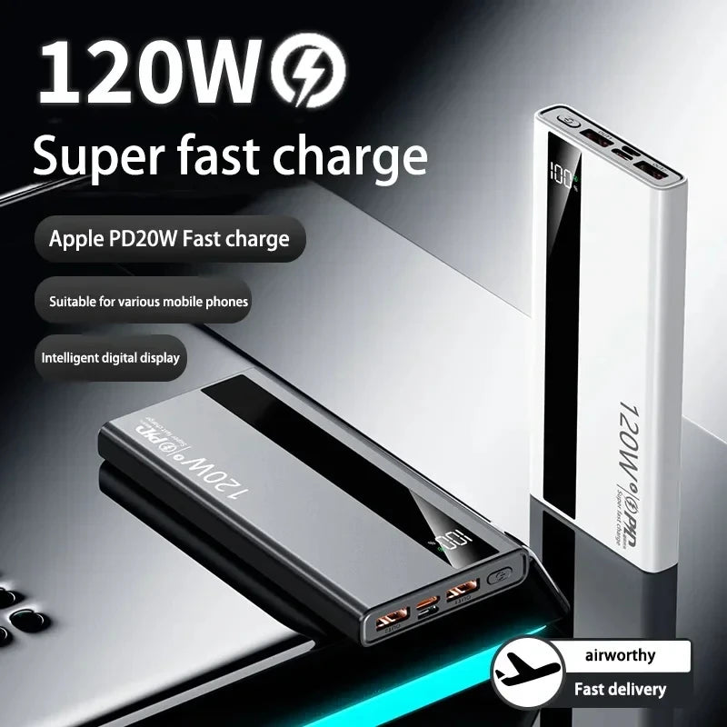 Power Bank de Gran Capacidad 120W