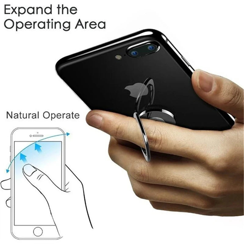 Grip 360 – Anillo Soporte para Celular