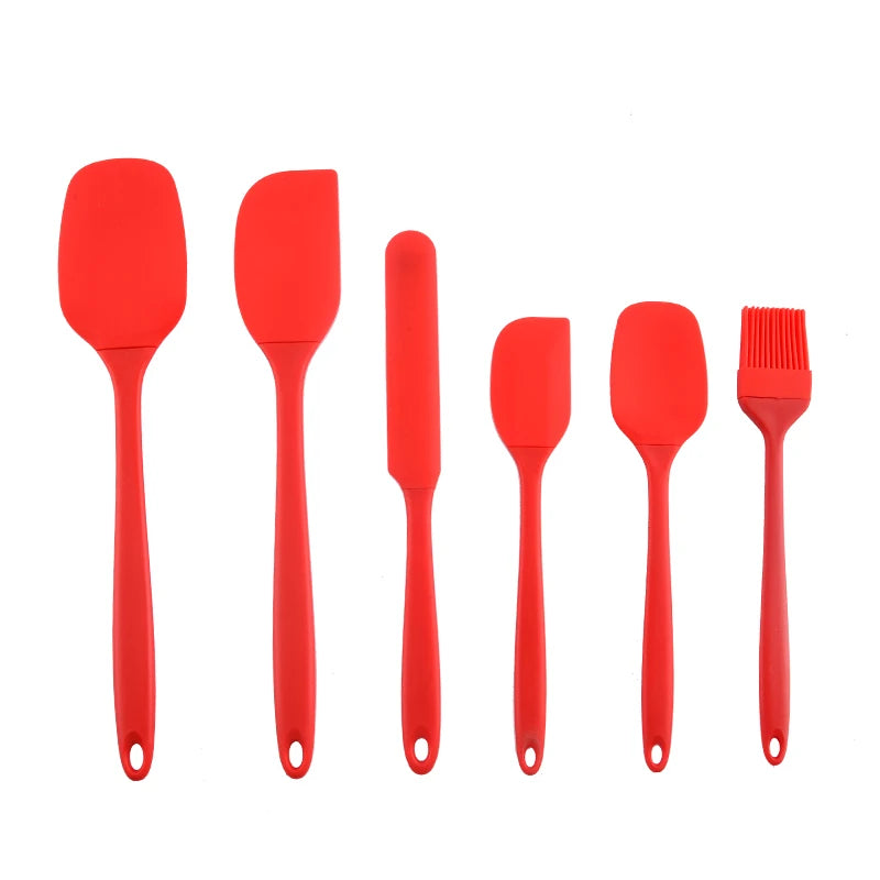 Set de Utensilios de Silicona Premium