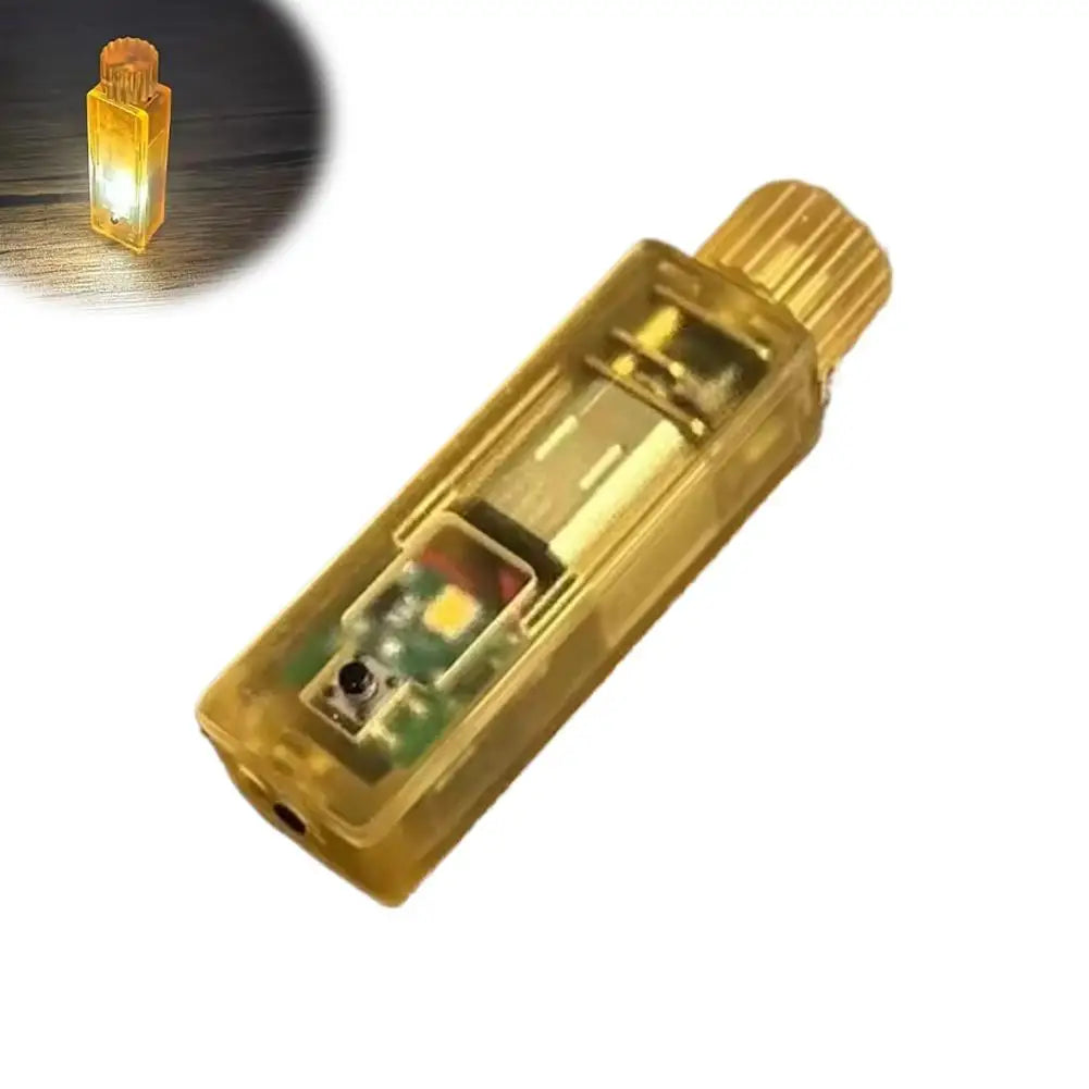 Mini Linterna de Emergencia a Manivela Impermeable