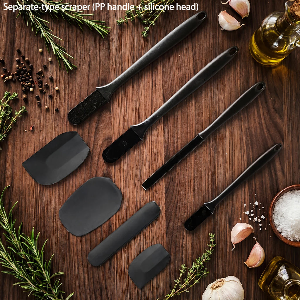 Set de Utensilios de Silicona Premium