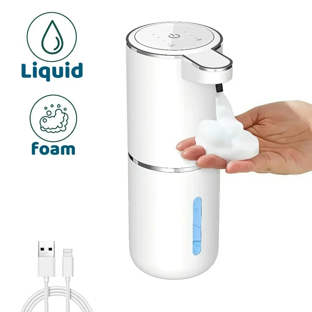 Dispensador de Jabón Automático con Sensor
