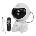 Proyector Astronauta de Galaxia – Luz Nocturna LED con Nebulosa y Estrellas para Dormitorio