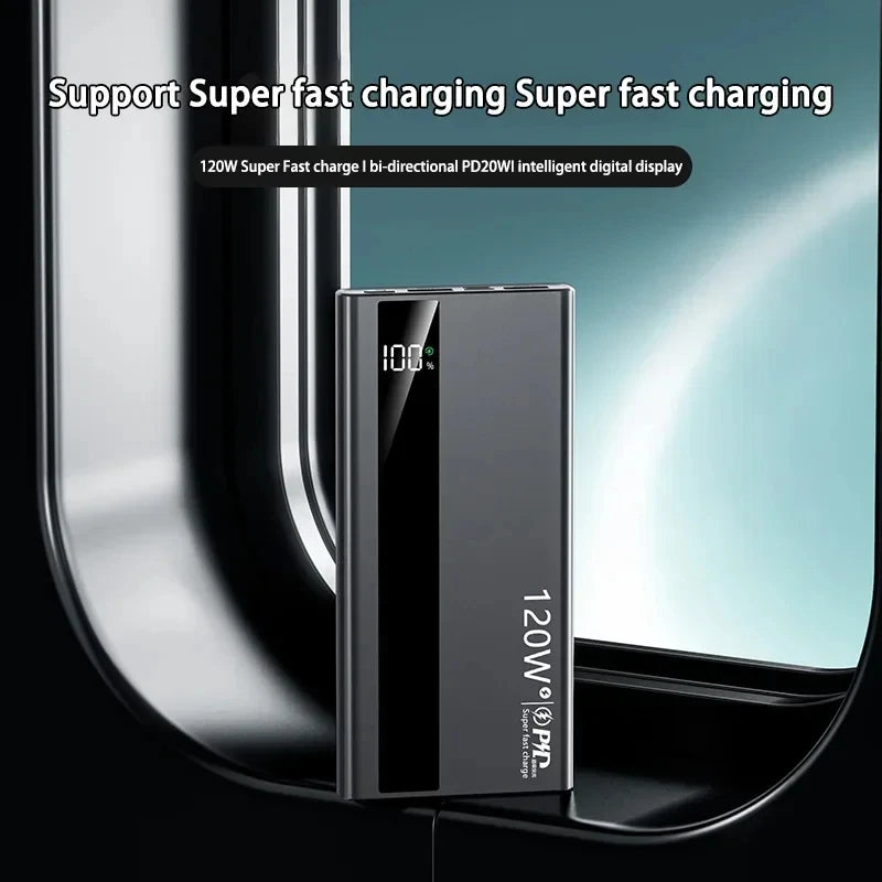 Power Bank de Gran Capacidad 120W