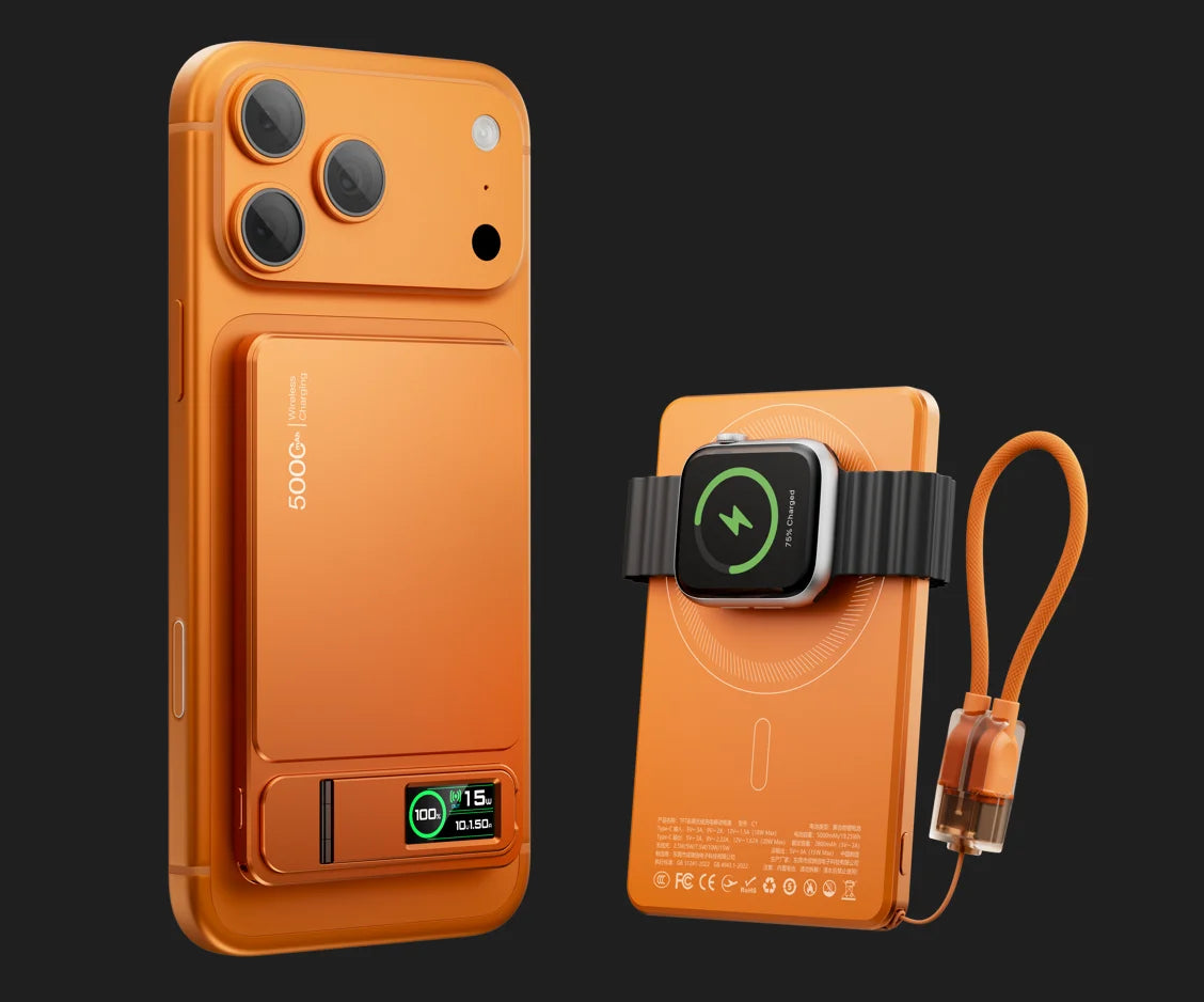 Power Bank MagSafe 10.000mAh