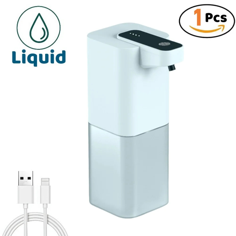 Dispensador de Jabón Automático con Sensor