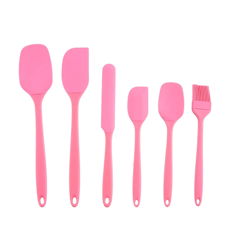 Set de Utensilios de Silicona Premium