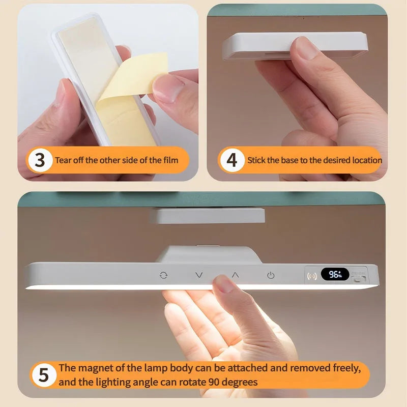 Lámpara LED de Mesa Recargable Táctil