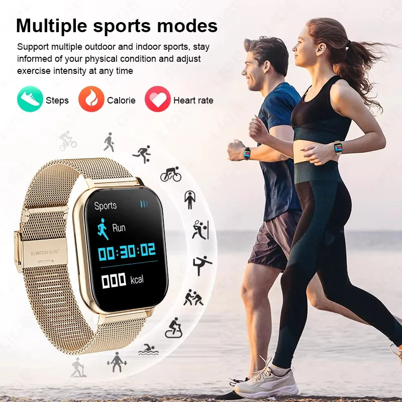 Reloj Inteligente KESHUYOU 2025 – Pantalla HD 2.01", Llamadas, Mensajes y Modos Deportivos