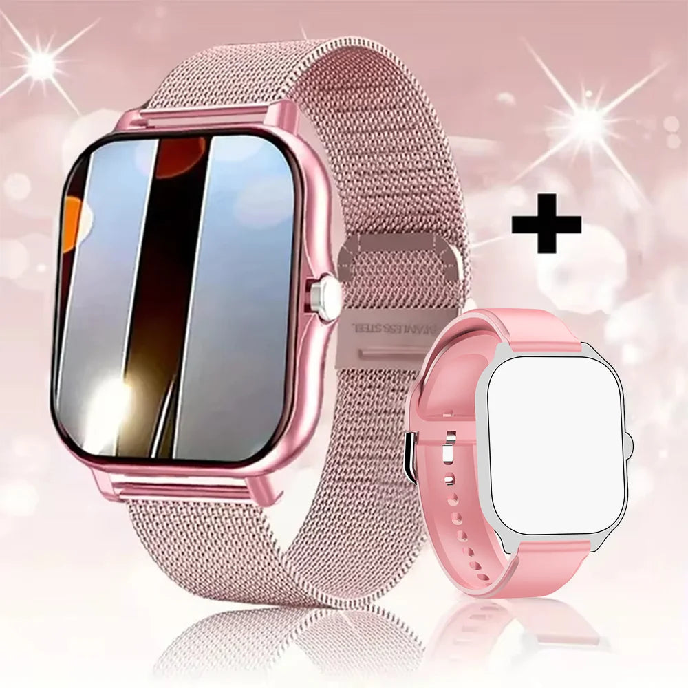 Reloj Inteligente KESHUYOU 2025 – Pantalla HD 2.01", Llamadas, Mensajes y Modos Deportivos