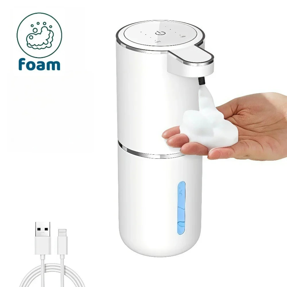 Dispensador de Jabón Automático con Sensor