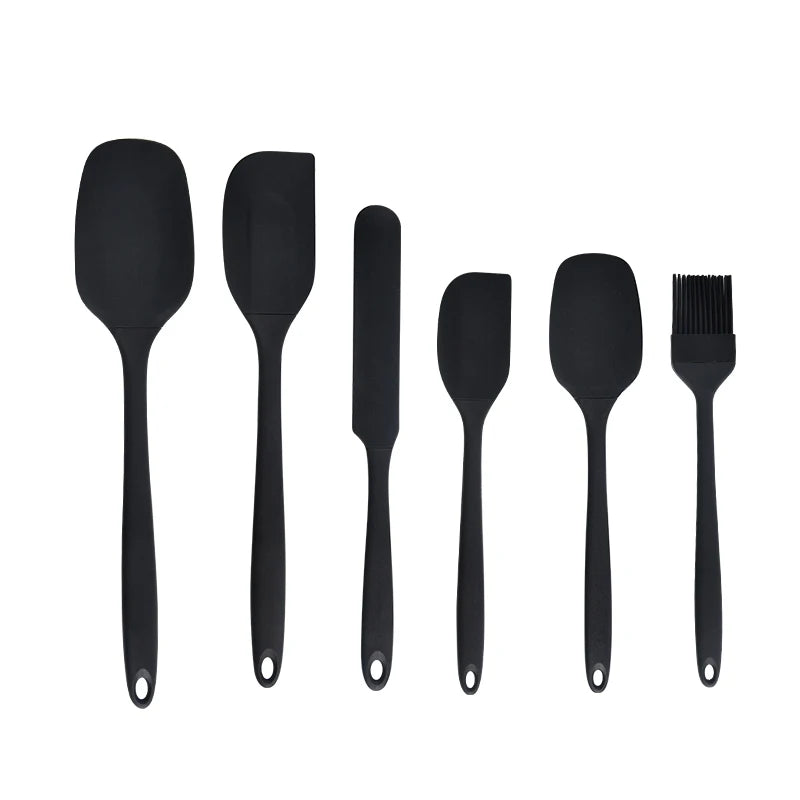 Set de Utensilios de Silicona Premium