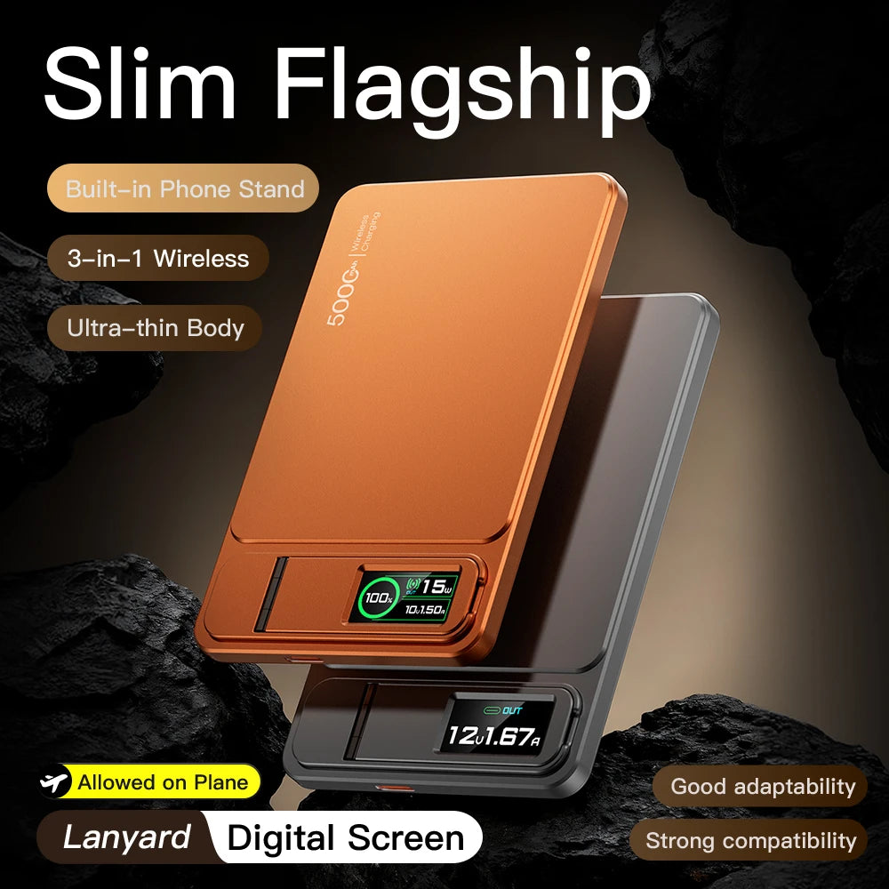 Power Bank MagSafe 10.000mAh