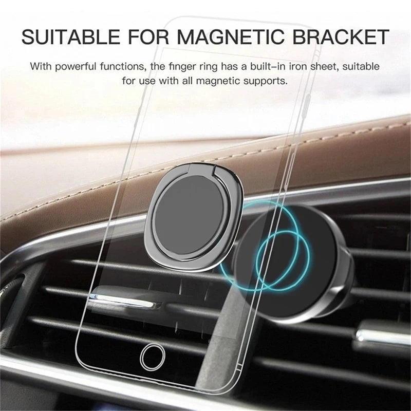 Grip 360 – Anillo Soporte para Celular