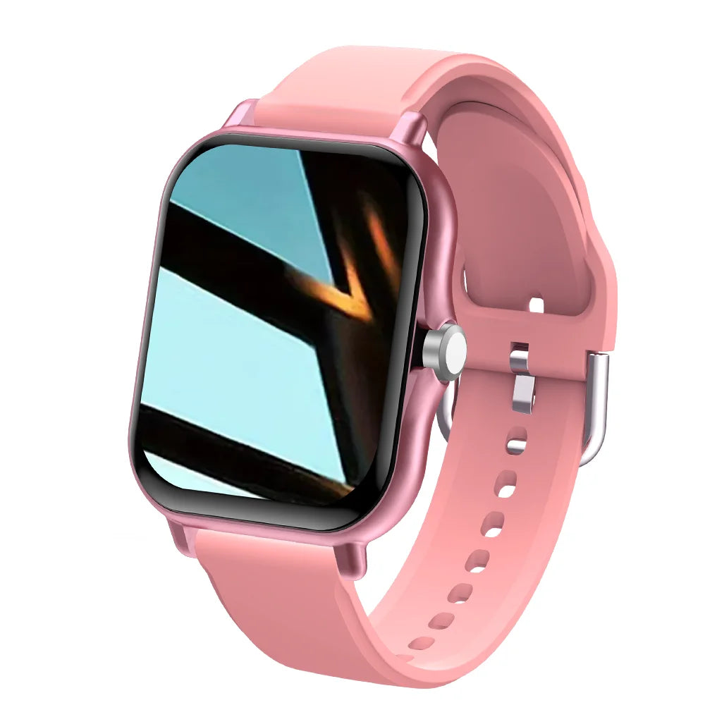 Reloj Inteligente KESHUYOU 2025 – Pantalla HD 2.01", Llamadas, Mensajes y Modos Deportivos