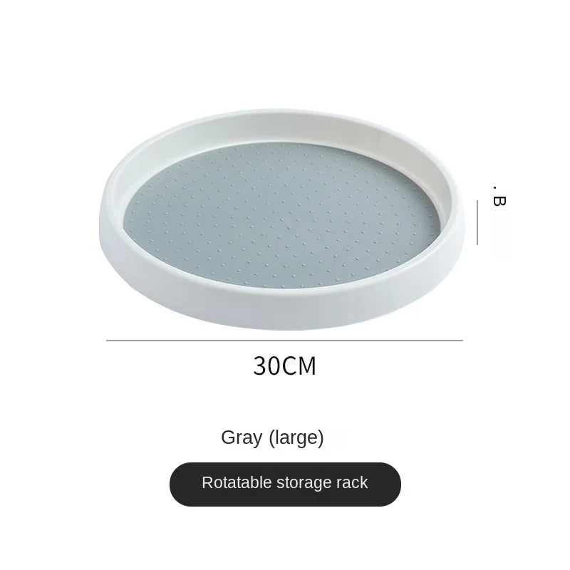 Organizador Giratorio 360° para Cocina – Especiero y Estante Antideslizante