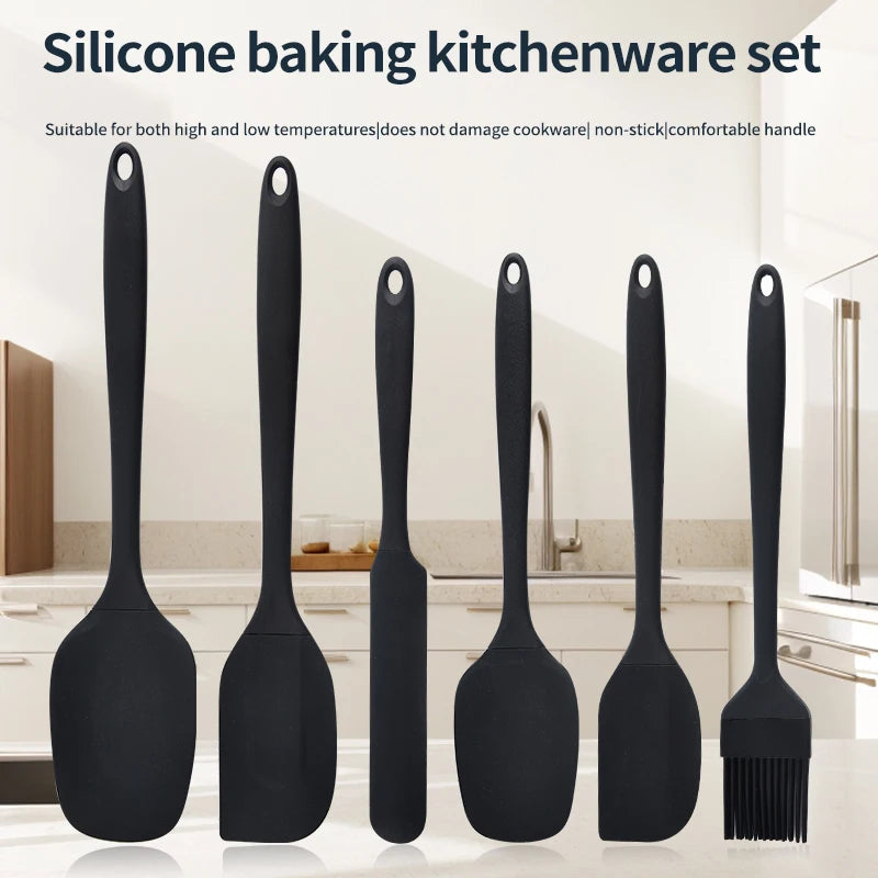 Set de Utensilios de Silicona Premium