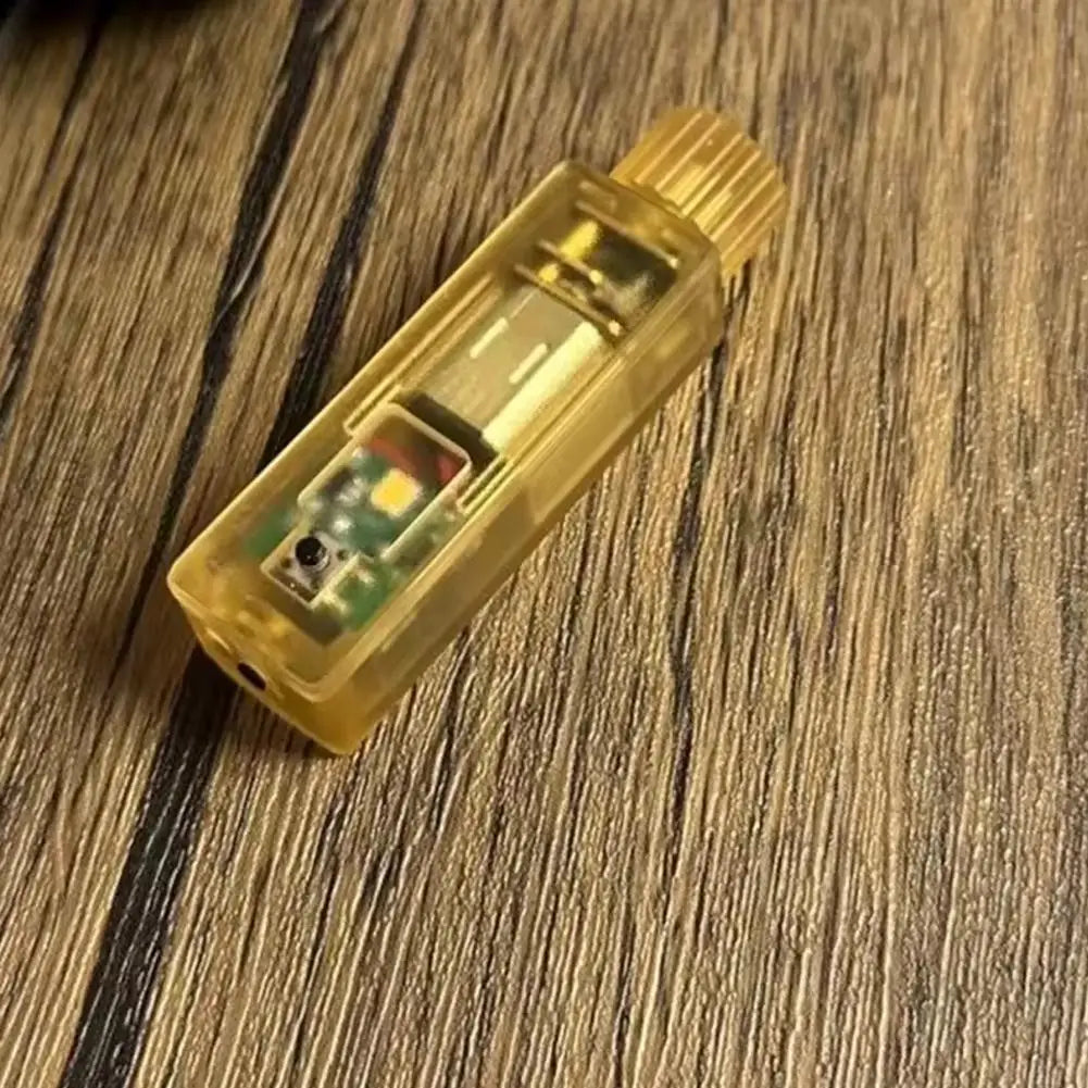 Mini Linterna de Emergencia a Manivela Impermeable