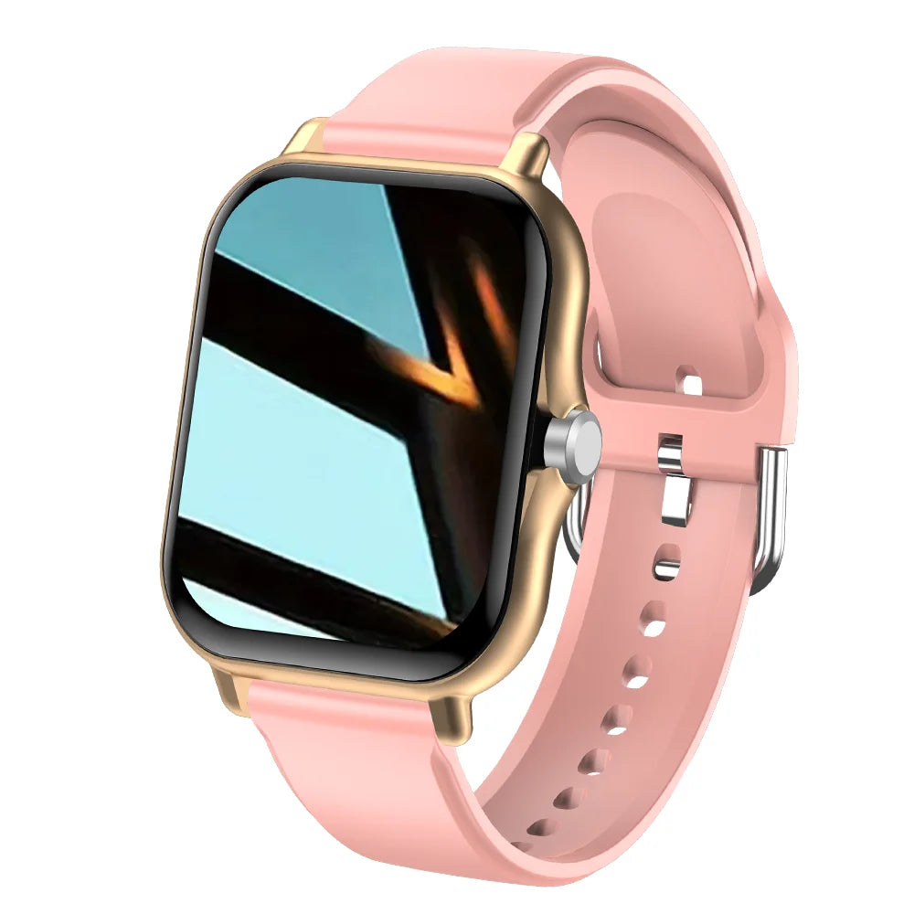 Reloj Inteligente KESHUYOU 2025 – Pantalla HD 2.01", Llamadas, Mensajes y Modos Deportivos
