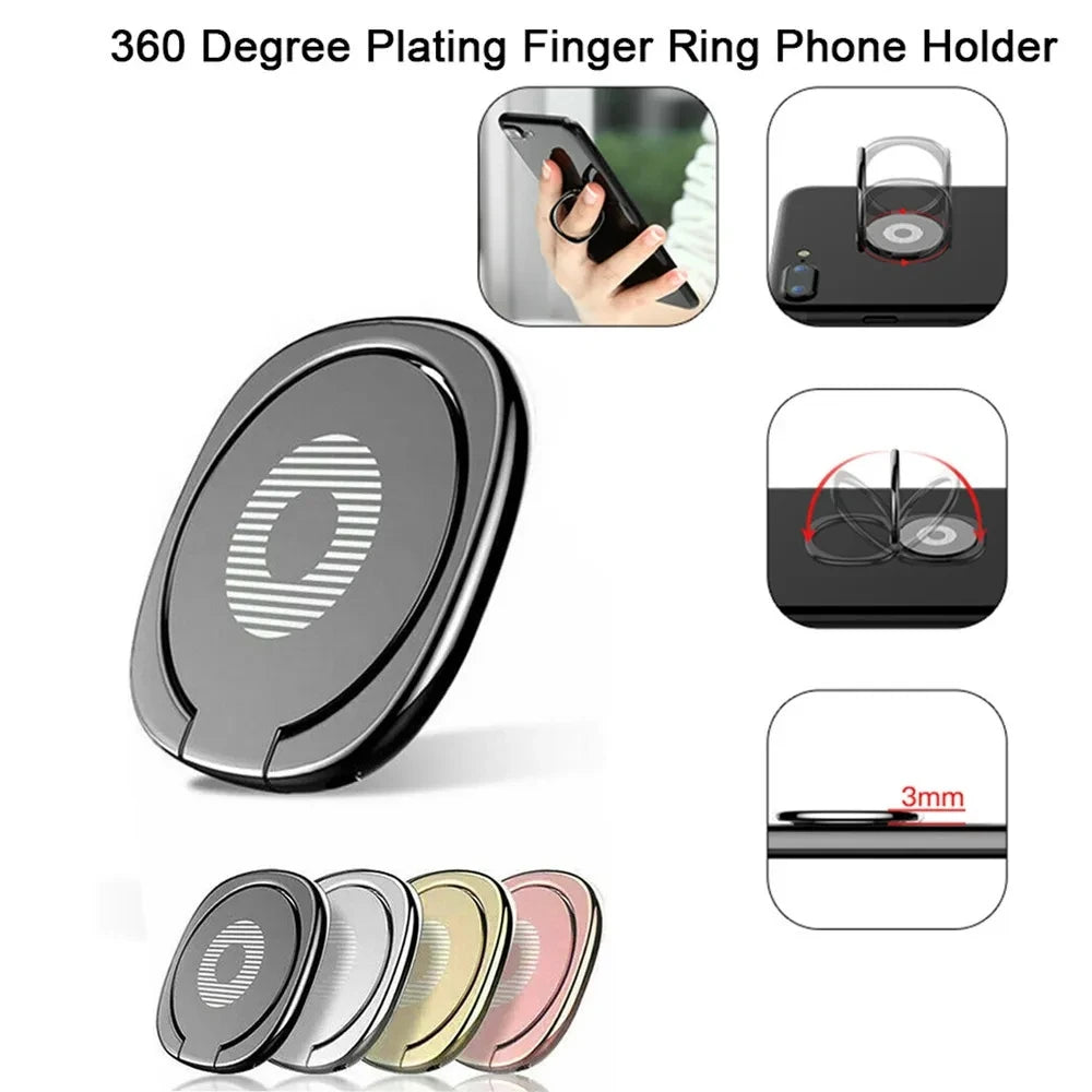 Grip 360 – Anillo Soporte para Celular