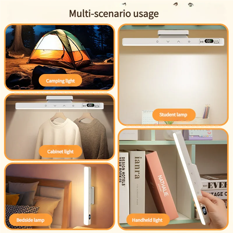 Lámpara LED de Mesa Recargable Táctil