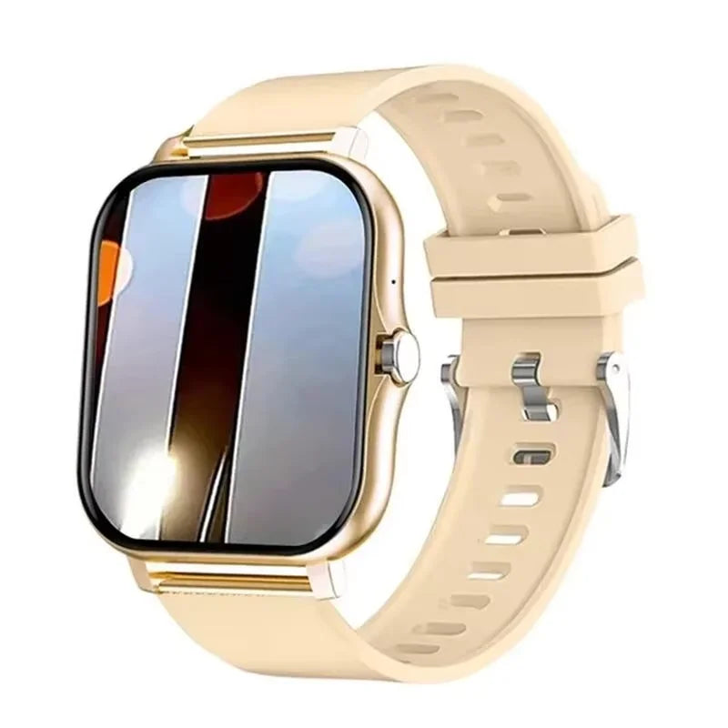 Reloj Inteligente KESHUYOU 2025 – Pantalla HD 2.01", Llamadas, Mensajes y Modos Deportivos
