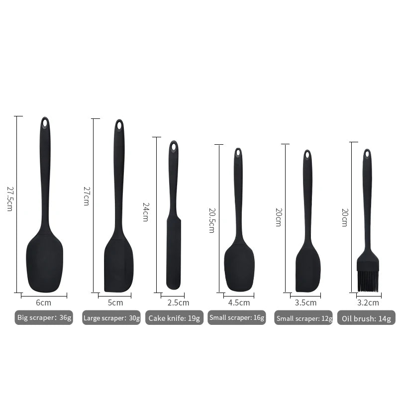 Set de Utensilios de Silicona Premium