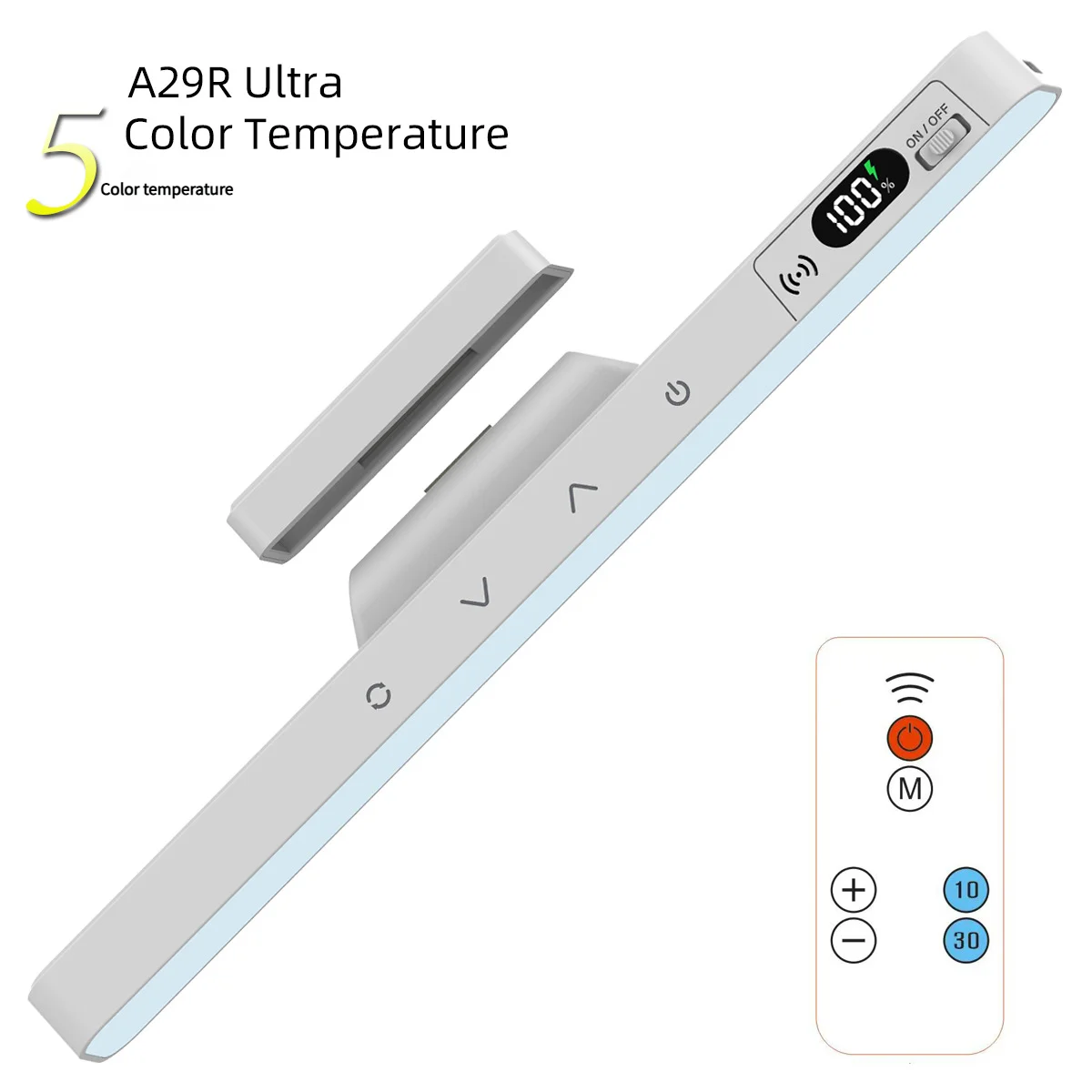 Lámpara LED de Mesa Recargable Táctil