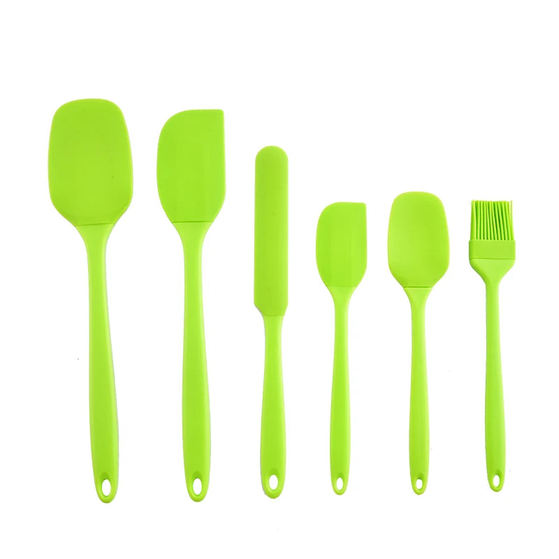 Set de Utensilios de Silicona Premium