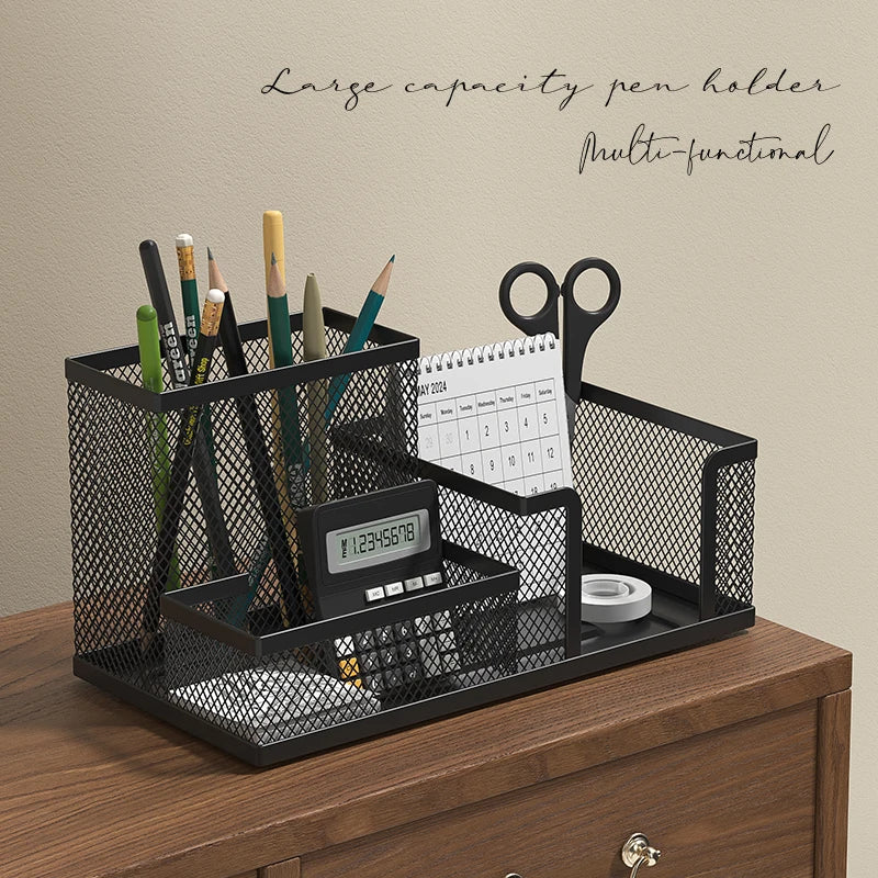 Organizador de Escritorio de Malla
