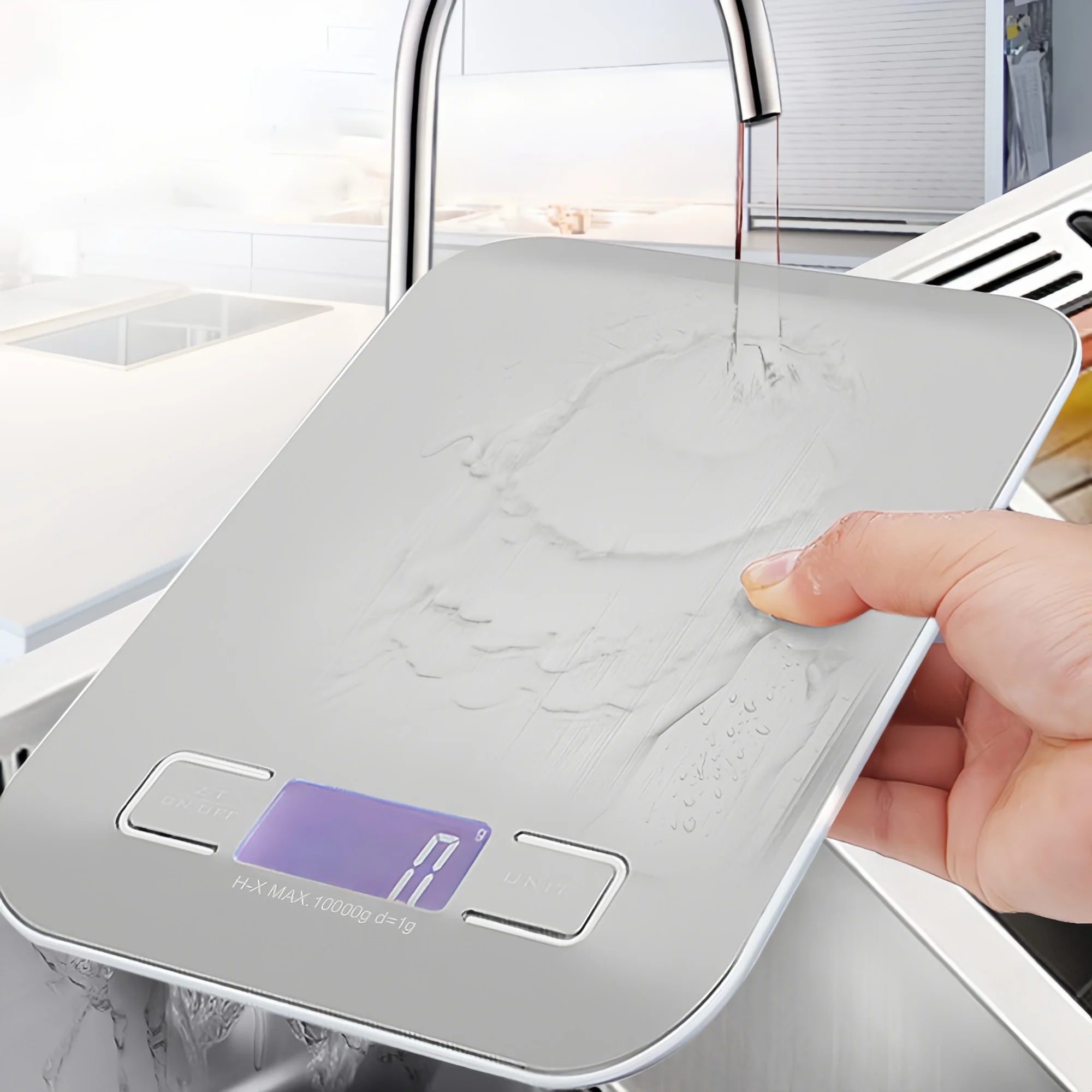 Balanza de Cocina Digital de Vidrio